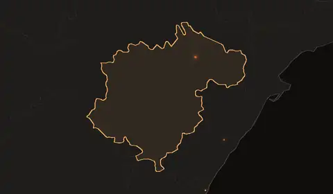 Wildfires in Teruel