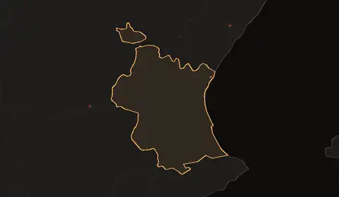 Wildfires in Valencia