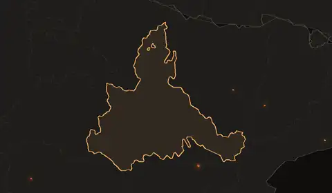 Wildfires in Zaragoza