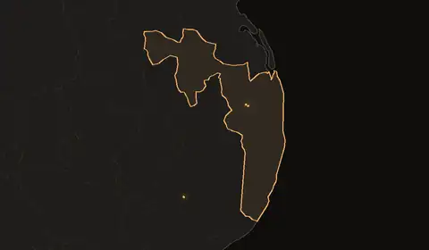 Wildfires in Ampara
