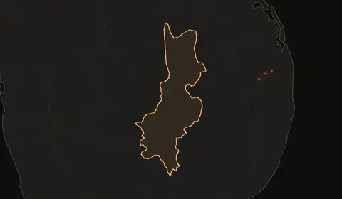 Wildfires in Badulla
