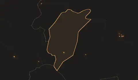 Wildfires in Central Darfur