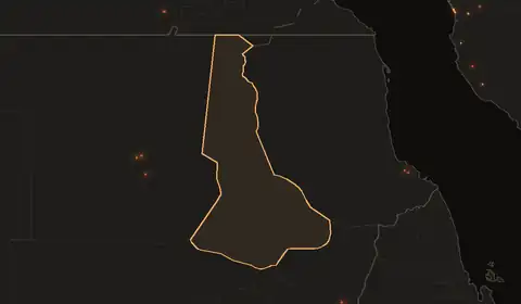 Wildfires in River Nile
