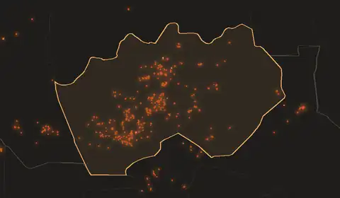 Wildfires in South Kordofan
