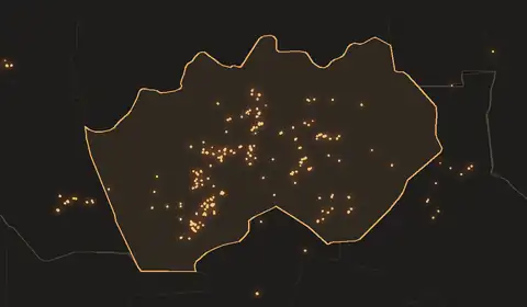 Wildfires in South Kordofan