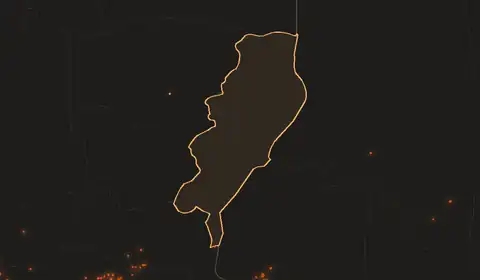 Wildfires in West Soudan