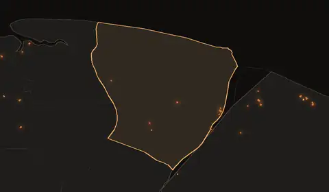 Wildfires in Marowijne