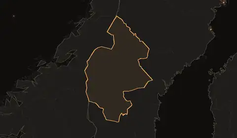 Wildfires in Jämtland