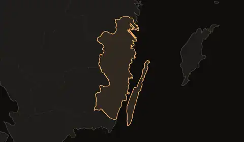 Wildfires in Kalmar