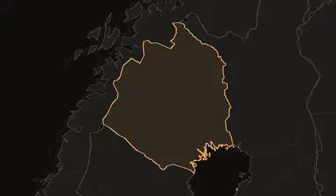 Wildfires in Norrbotten