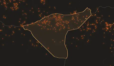 Wildfires in Al-Hasakah