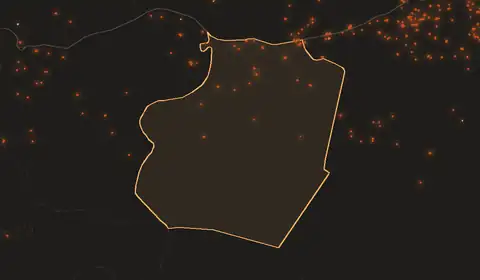 Wildfires in Al-Raqqah