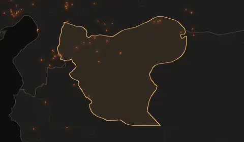 Wildfires in Aleppo
