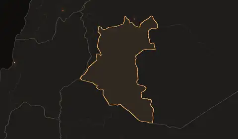 Wildfires in Daraa