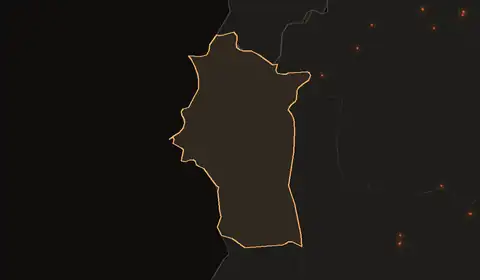 Wildfires in Latakia