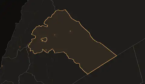 Wildfires in Rif Dimashq