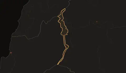 Wildfires in Western al-Samadania