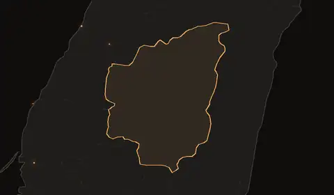 Wildfires in Nantou