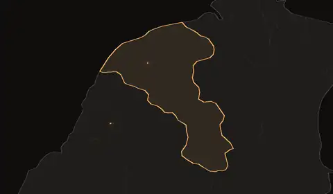 Wildfires in Taoyuan