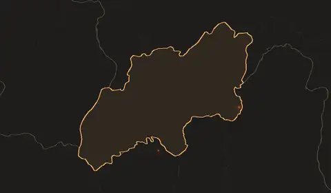 Wildfires in Khatlon