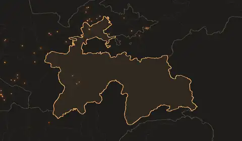 Wildfires in Tajikistan