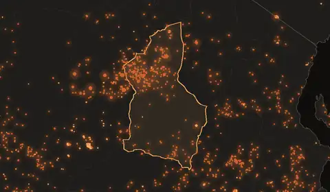 Wildfires in Dodoma