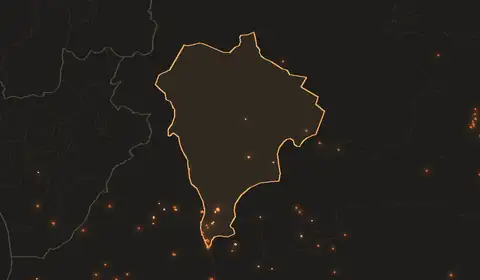 Wildfires in Geita
