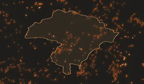 Wildfires in Iringa