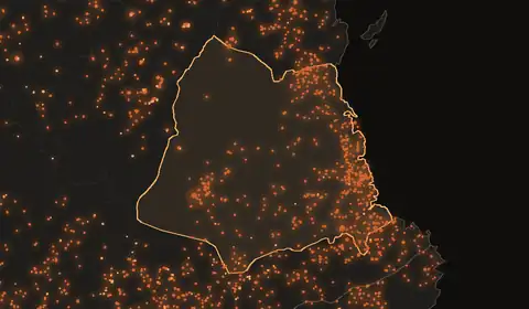 Wildfires in Lindi