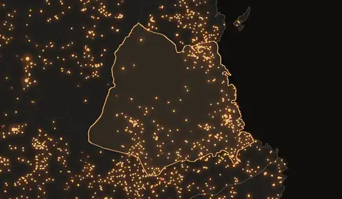Wildfires in Lindi