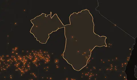 Wildfires in Manyara