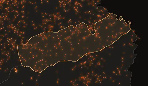 Wildfires in Mtwara
