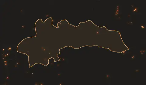Wildfires in Shinyanga