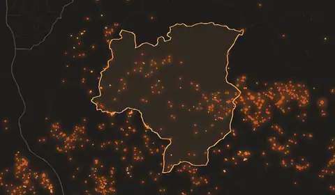 Wildfires in Tabora