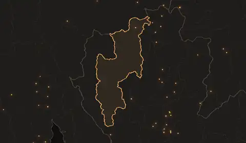 Wildfires in Chiang Mai