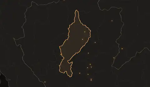 Wildfires in Lampang
