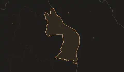 Wildfires in Nakhon Phanom