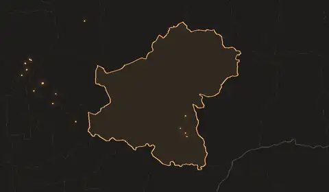 Wildfires in Nakhon Ratchasima