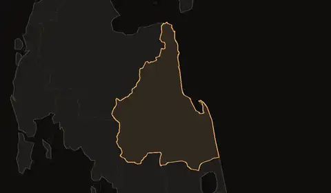 Wildfires in Nakhon Si Thammarat