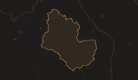 Wildfires in Sakon Nakhon