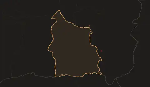 Wildfires in Si Sa Ket