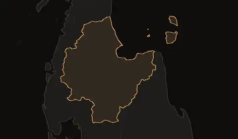 Wildfires in Surat Thani