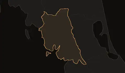 Wildfires in Trang