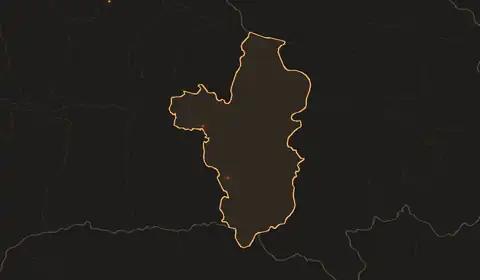 Wildfires in Ubon Ratchathani