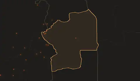Wildfires in Centre