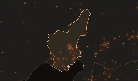 Wildfires in Adana