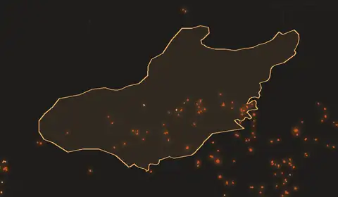 Wildfires in Adıyaman