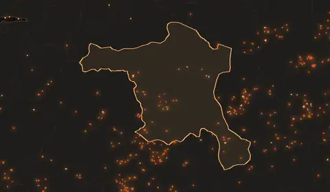 Wildfires in Ankara