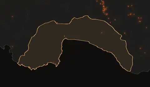 Wildfires in Antalya