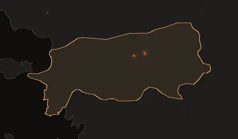 Wildfires in Aydın